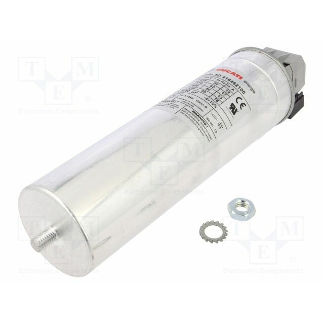 DUCATI ENERGIA Capacitor: polypropylene; three-phase; Q@50Hz: