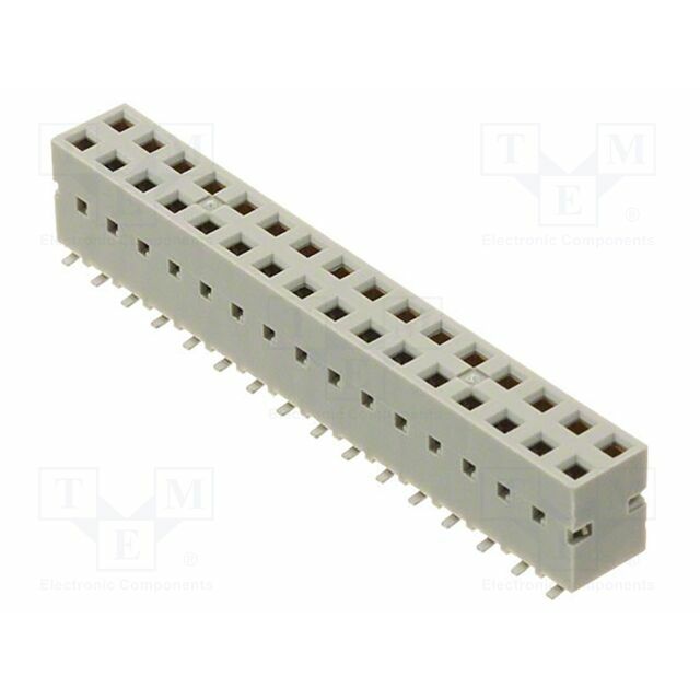 AMPHENOL Connector: PCB to PCB; female