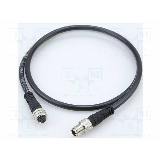 MOLEX Cable: for sensors; M8; PIN: