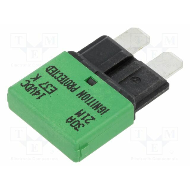 GLOSO Fuse: resettable; 19.75mm; automotive