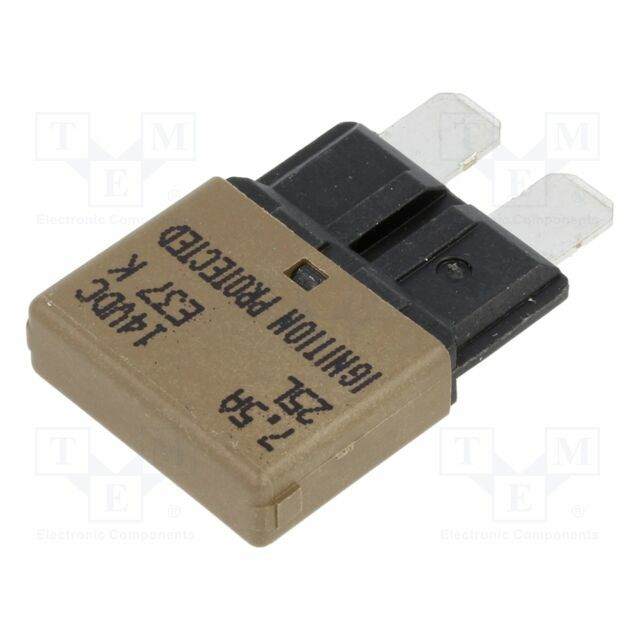 GLOSO Fuse: resettable; 20.05mm; automotive