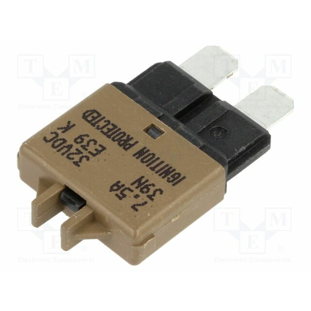 GLOSO Fuse: resettable; 20.05mm; automotive