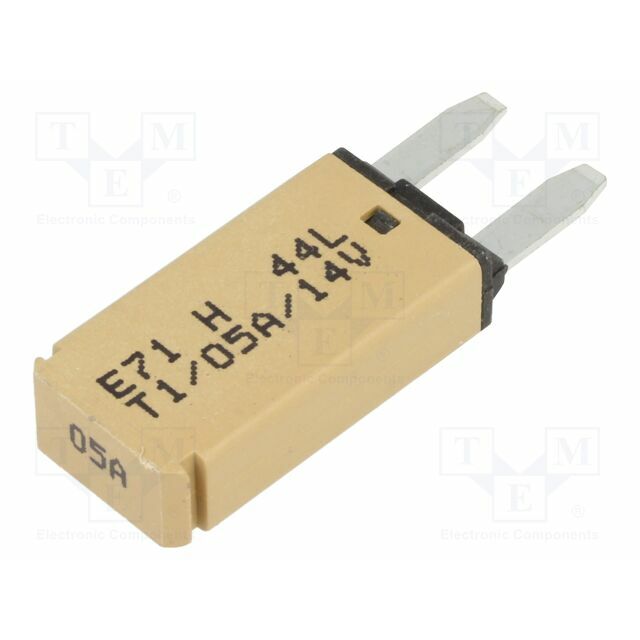 GLOSO Fuse: resettable; automotive; 5A; 14VDC