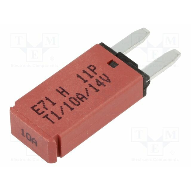 GLOSO Fuse: resettable; automotive; 10A; 14VDC
