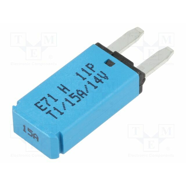 GLOSO Fuse: resettable; automotive; 15A; 14VDC