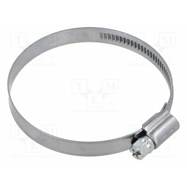 KALE Worm gear clamp; W: 12mm