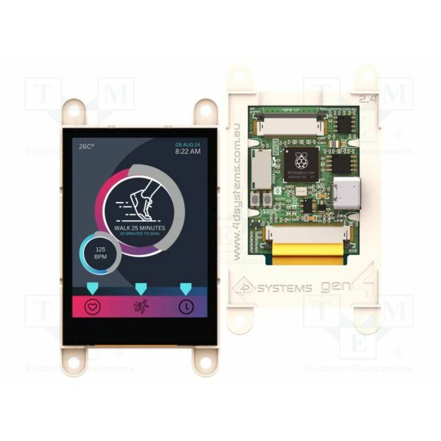 4D SYSTEMS Display: TFT; 2.4&quot