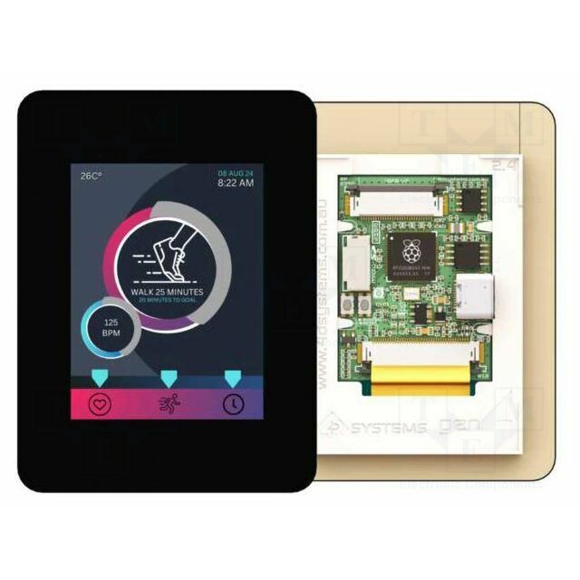 4D SYSTEMS Display: TFT; 2.4&quot