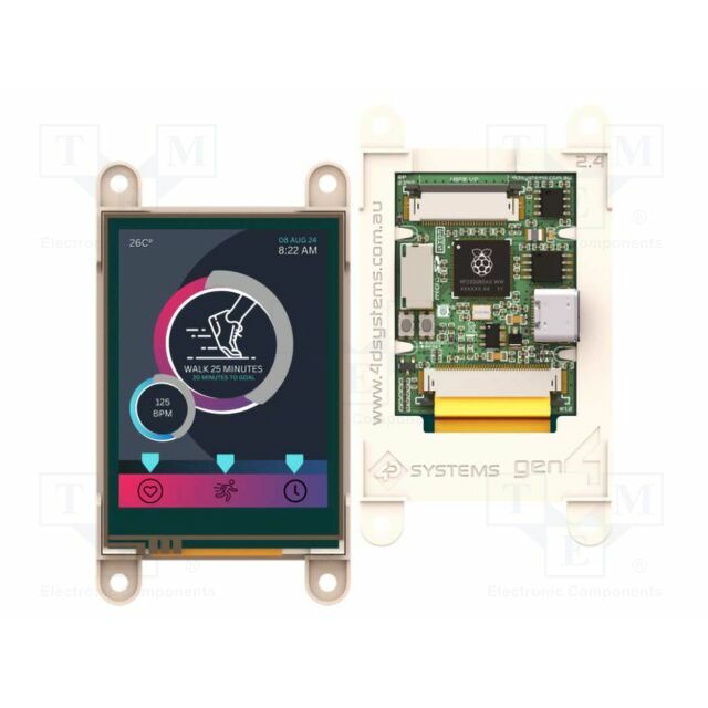 4D SYSTEMS Display: TFT; 2.4&quot