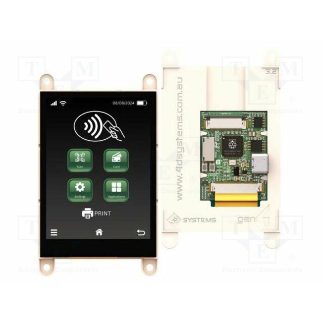 4D SYSTEMS Display: TFT; 3.2&quot