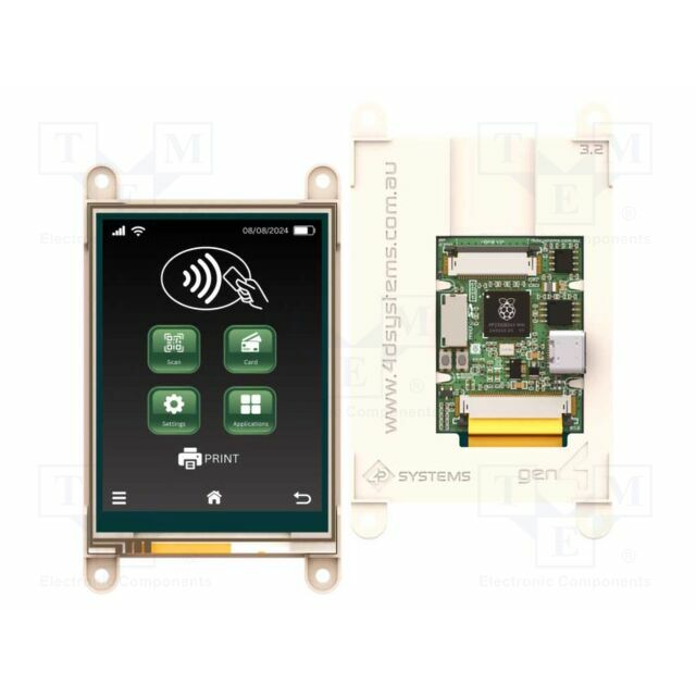4D SYSTEMS Display: TFT; 3.2&quot