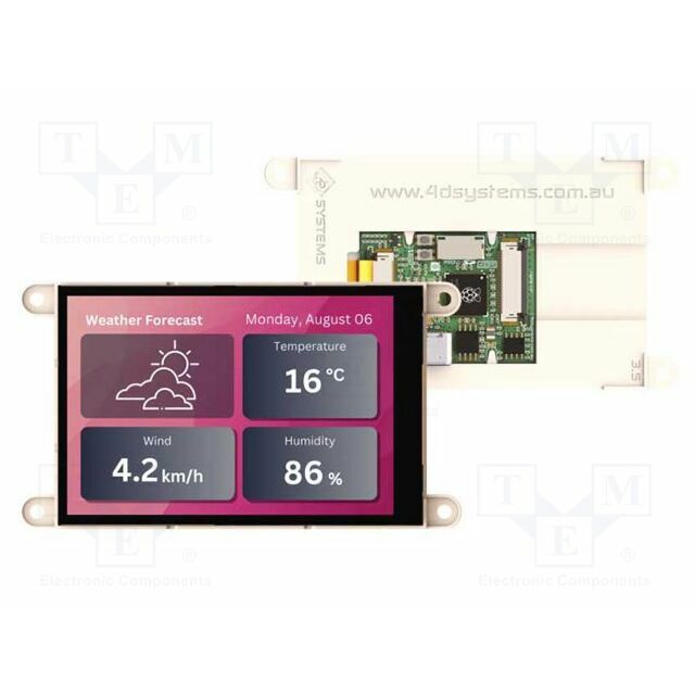 4D SYSTEMS Display: TFT; 3.5&quot