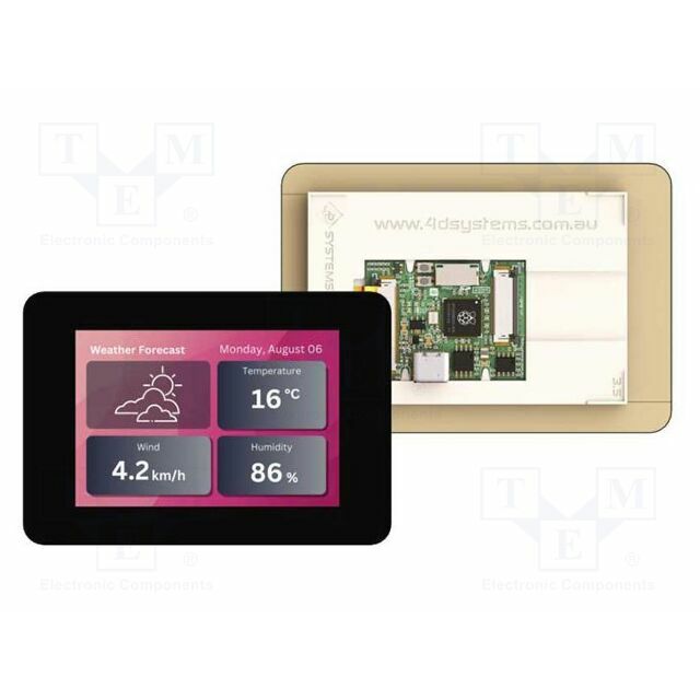 4D SYSTEMS Display: TFT; 3.5&quot