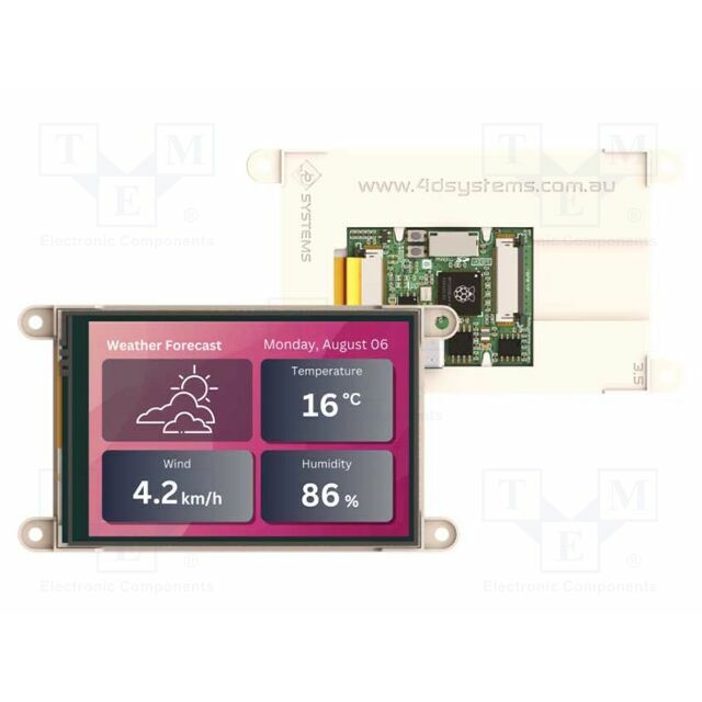 4D SYSTEMS Display: TFT; 3.5&quot