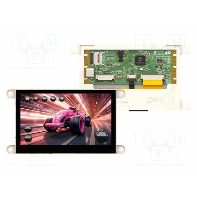 4D SYSTEMS Display: TFT; 4.3&quot