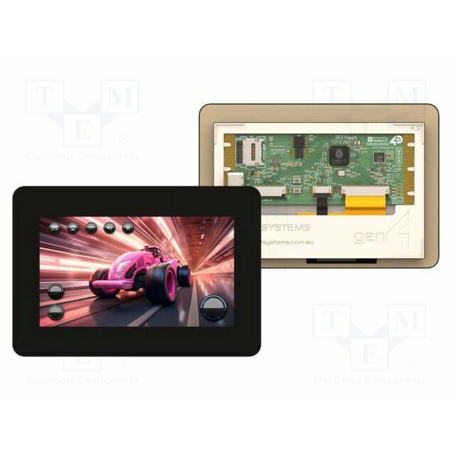 4D SYSTEMS Display: TFT; 4.3&quot