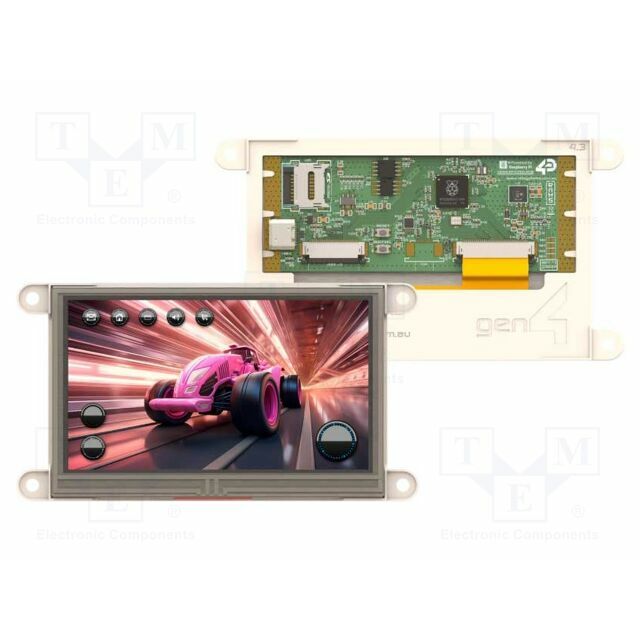 4D SYSTEMS Display: TFT; 4.3&quot