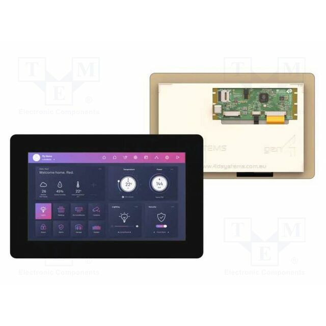 4D SYSTEMS Display: TFT; 7"; 800x480