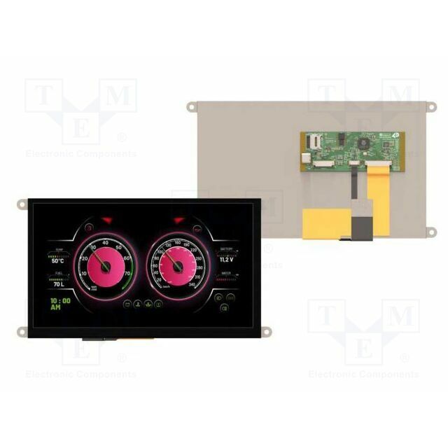 4D SYSTEMS Display: TFT; 9"; 800x480