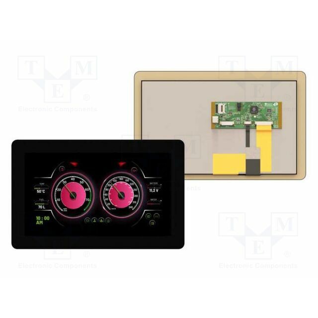 4D SYSTEMS Display: TFT; 9"; 800x480