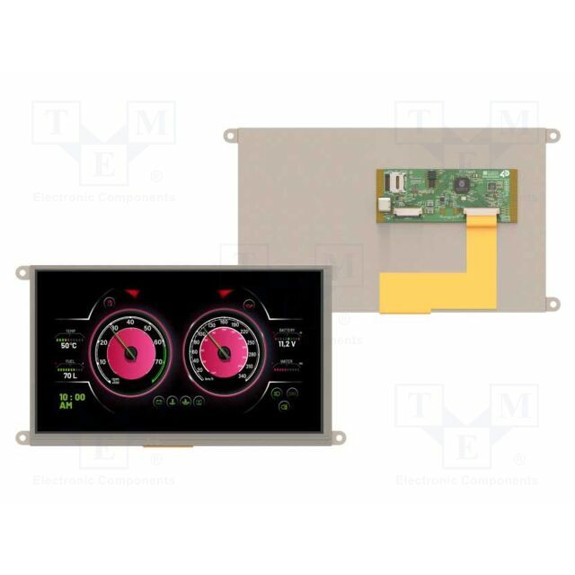 4D SYSTEMS Display: TFT; 9"; 800x480