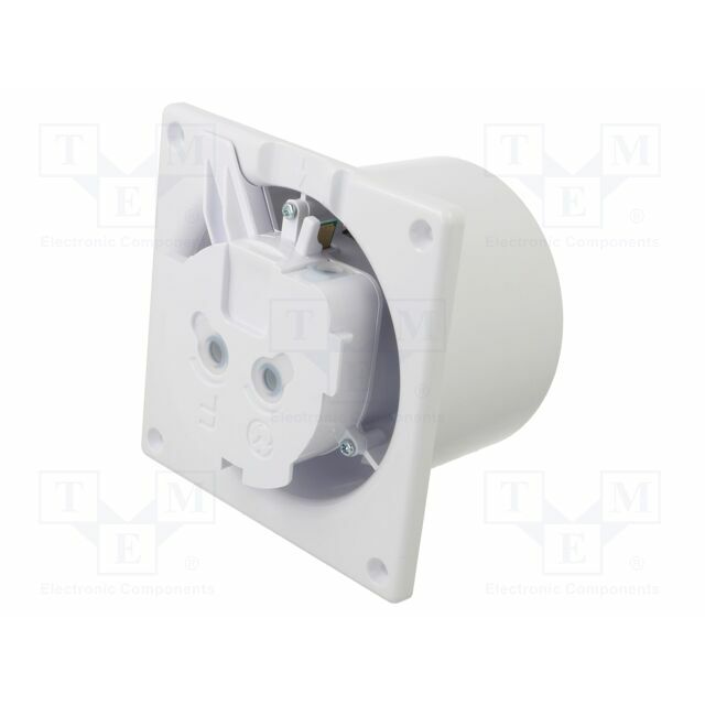 ORNO Fan: AC; 120x120x89mm; axial; 230VAC