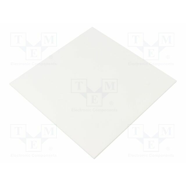 ORNO Decorative panel; plexiglass PMMA; white