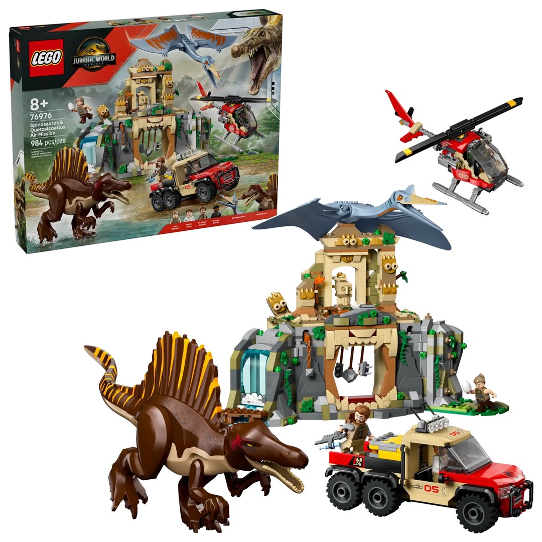LEGO Bricks Jurassic World 76976 Spinosaurus