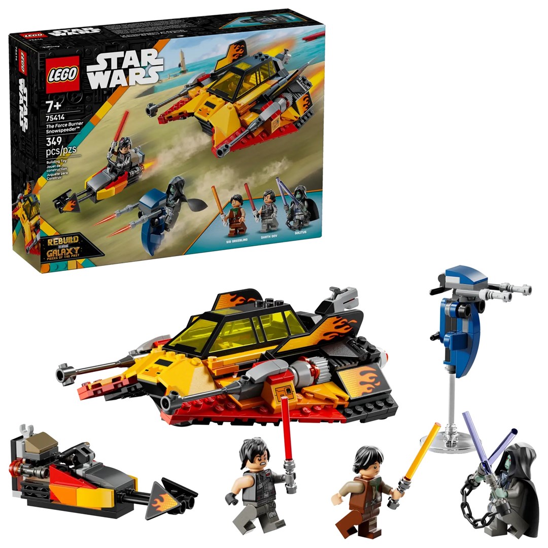 LEGO The Force Burner Snowspeeder |