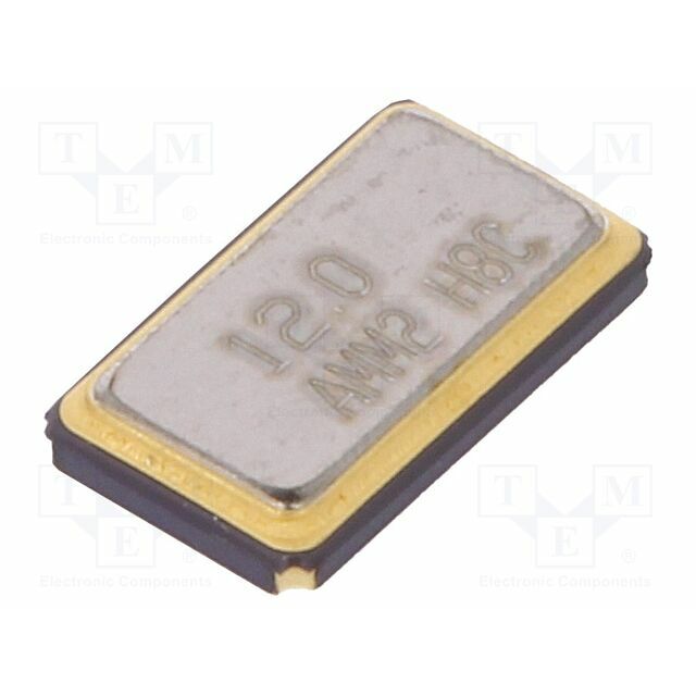 ABRACON Crystal; 12MHz; SMD; 3.6x6x1