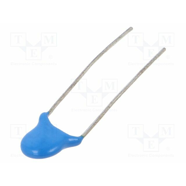 SR PASSIVES Capacitor: ceramic; 22pF; 1kV