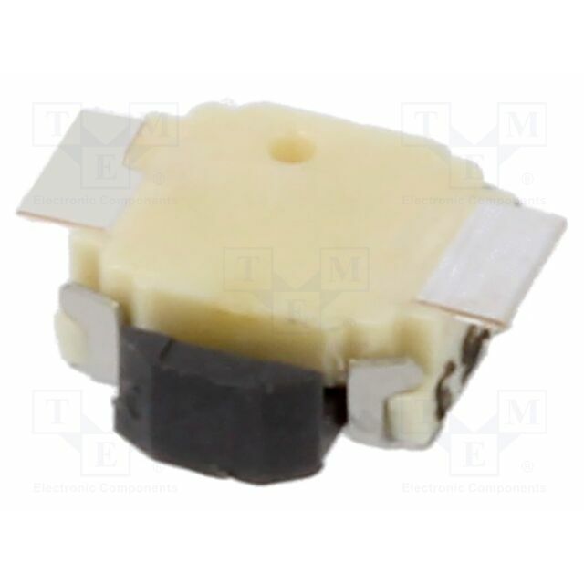 OMRON Electronic Components Microswitch TACT; SPST-NO