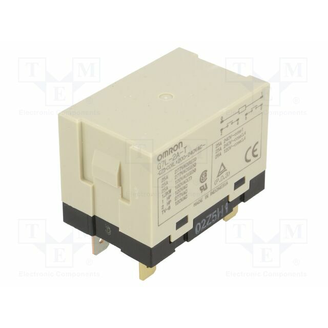 OMRON Electronic Components Relay: electromagnetic; Ucoil: