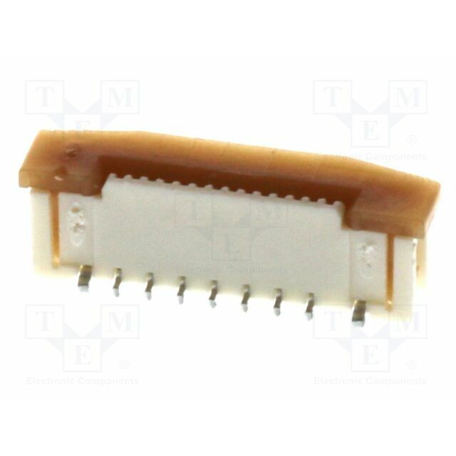 MOLEX Connector: FFC/FPC; gold-plated; SMT; 500mA