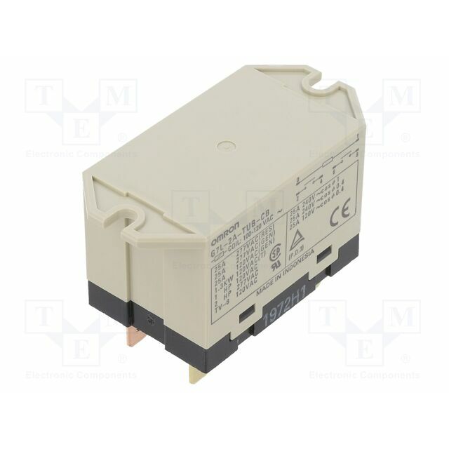 OMRON Electronic Components Relay: electromagnetic; Ucoil: