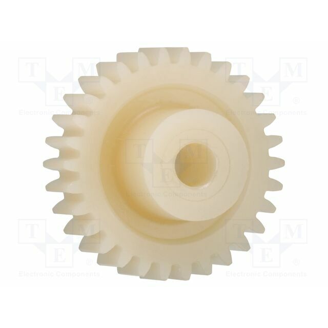 IGUS Spur gear; whell width: 3mm