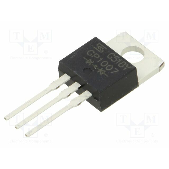 TAIWAN SEMICONDUCTOR Diode: rectifying; THT; 1kV