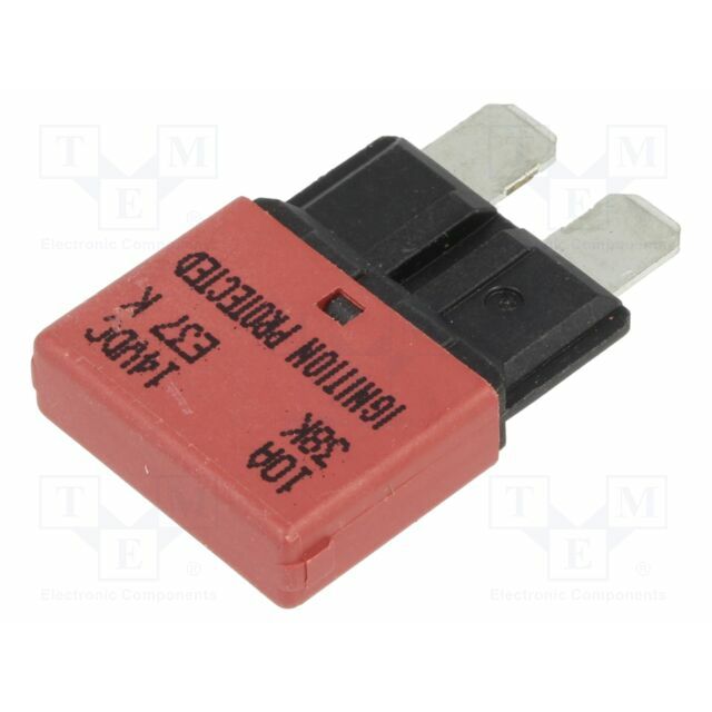 GLOSO Fuse: resettable; 19.75mm; automotive
