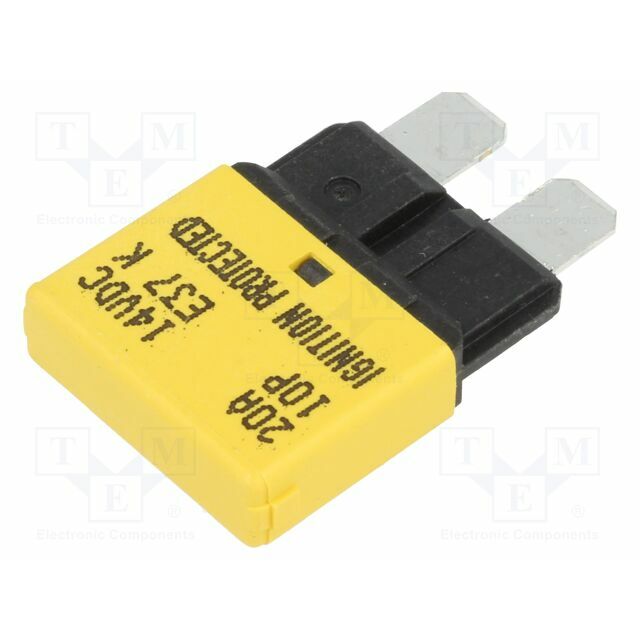 GLOSO Fuse: resettable; 19.75mm; automotive