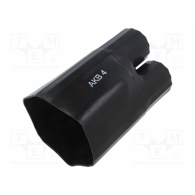 RADPOL Cable breakout; 135/64mm; black; Diam