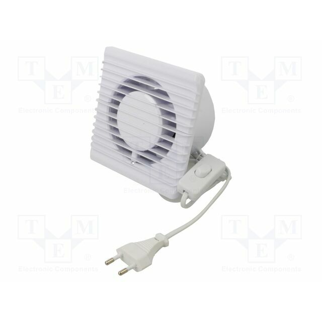 ORNO Fan: AC; 135x135x79mm; axial; 230VAC
