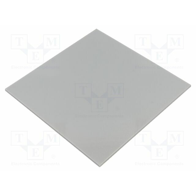 ORNO Decorative panel; plexiglass PMMA; grey