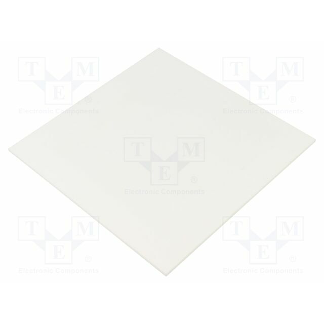 ORNO Decorative panel; plexiglass PMMA; white