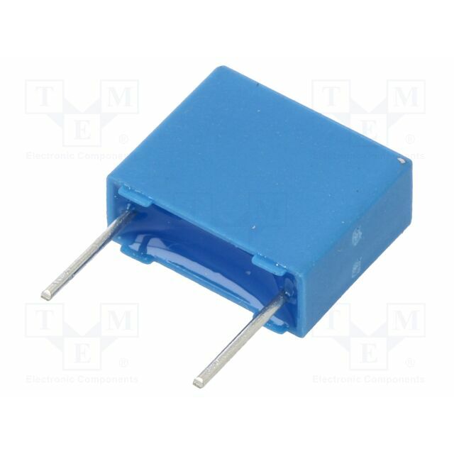 TDK Capacitor: polyester; 47nF; 63VAC; 100VDC