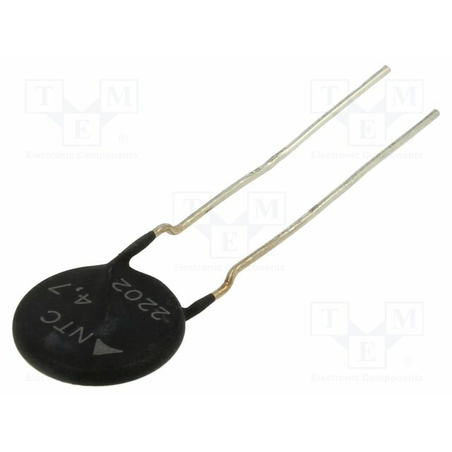 TDK NTC thermistor; 4.7Ω; Ø:
