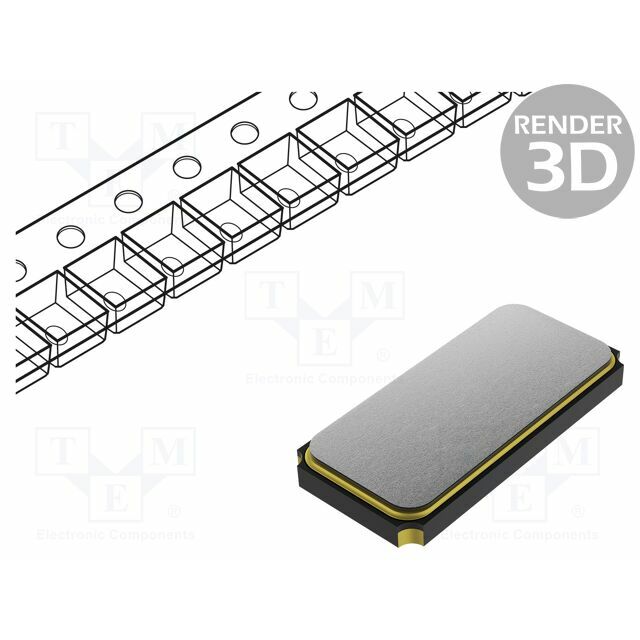 ABRACON Oscillator; 50MHz; SMD; 3.2x2