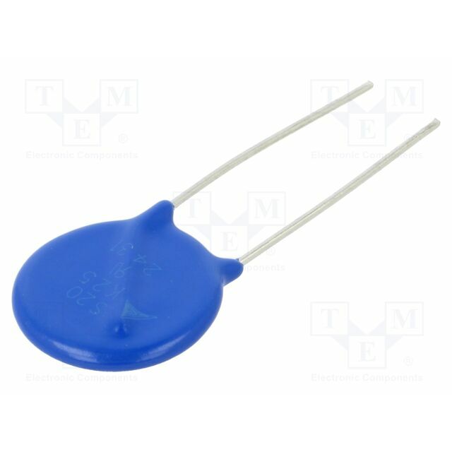 TDK Varistor: metal-oxide; THT; 25VAC; 31VDC