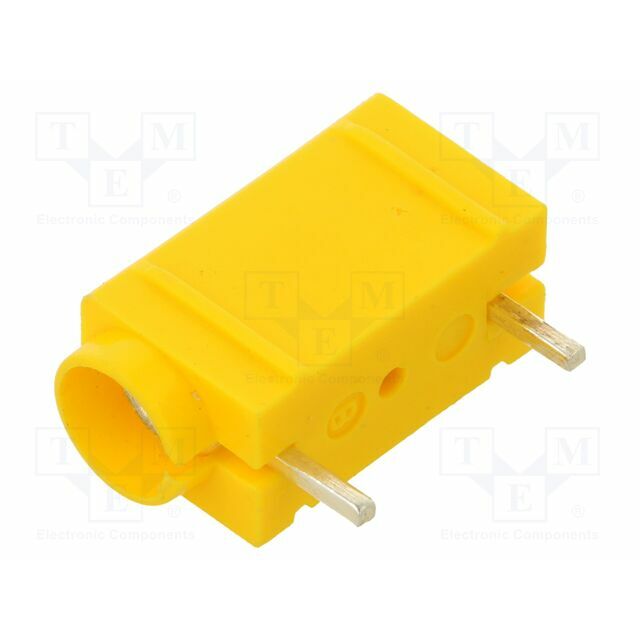 DELTRON Laboratory connector: 4mm banana; socket