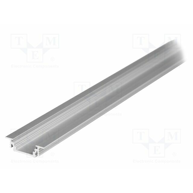 TOPMET Profiles for LED modules; natural