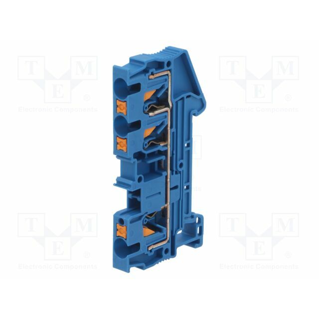 PHOENIX CONTACT Splice terminal: rail; PT